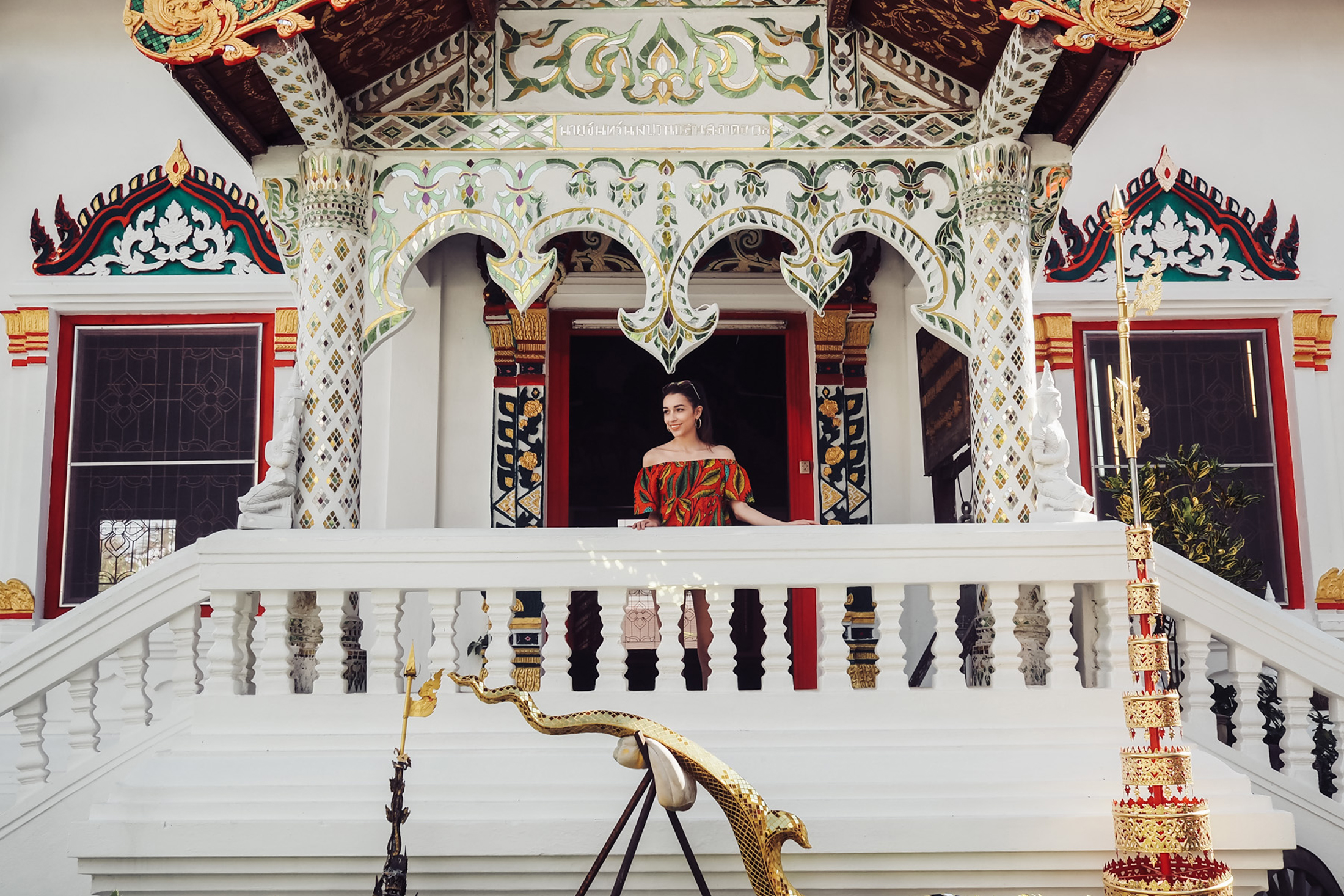 Temple in Chiang Mai