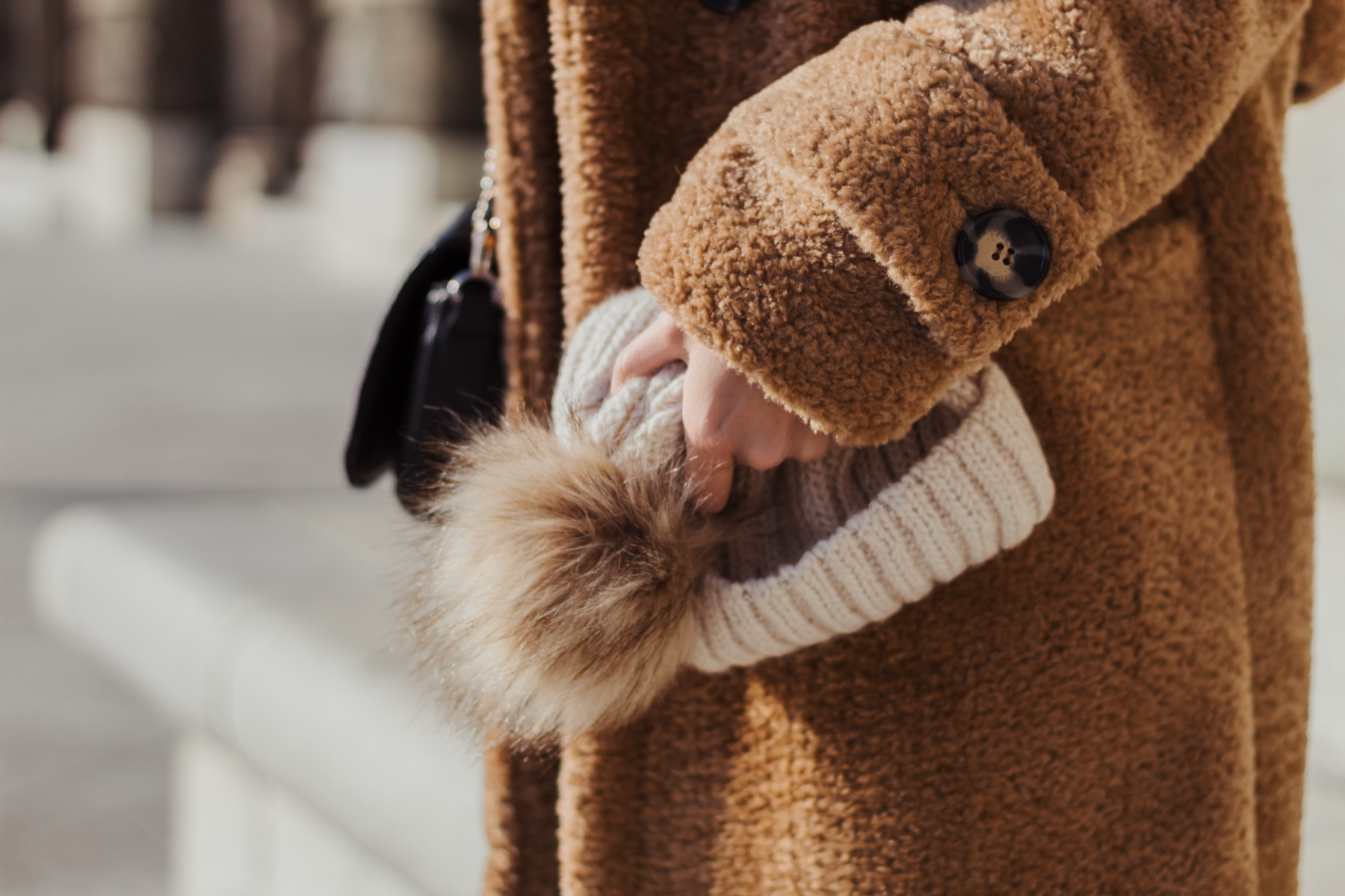 Teddy Coat Details