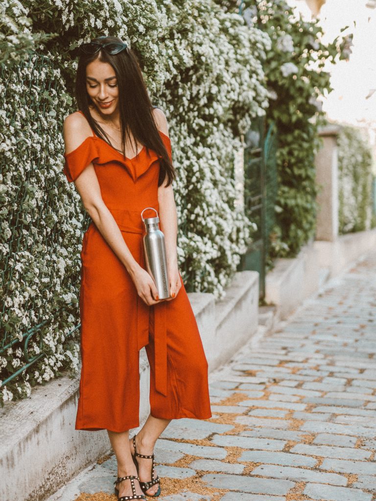 Red Jumpsuit