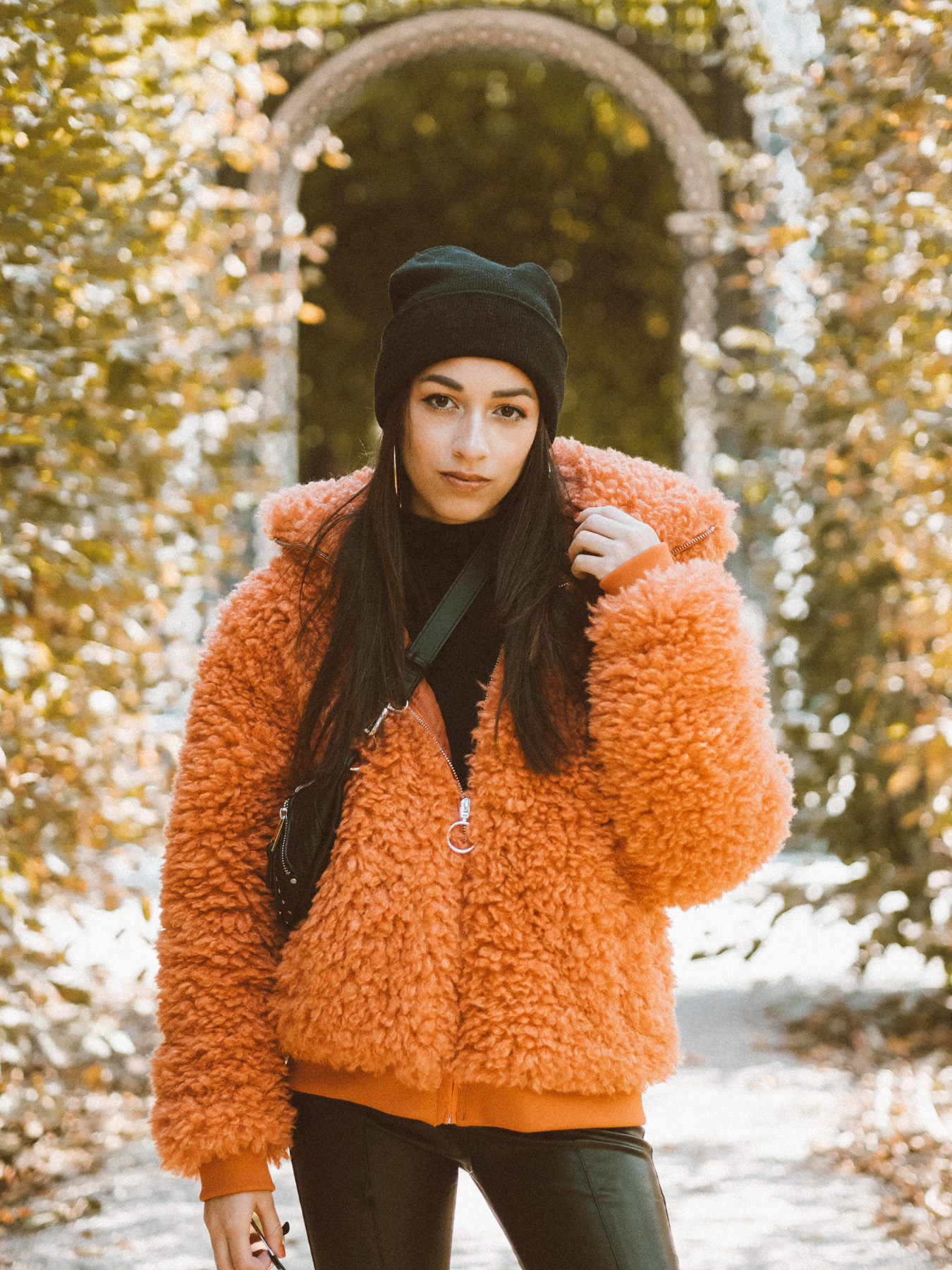 Orange Jacket