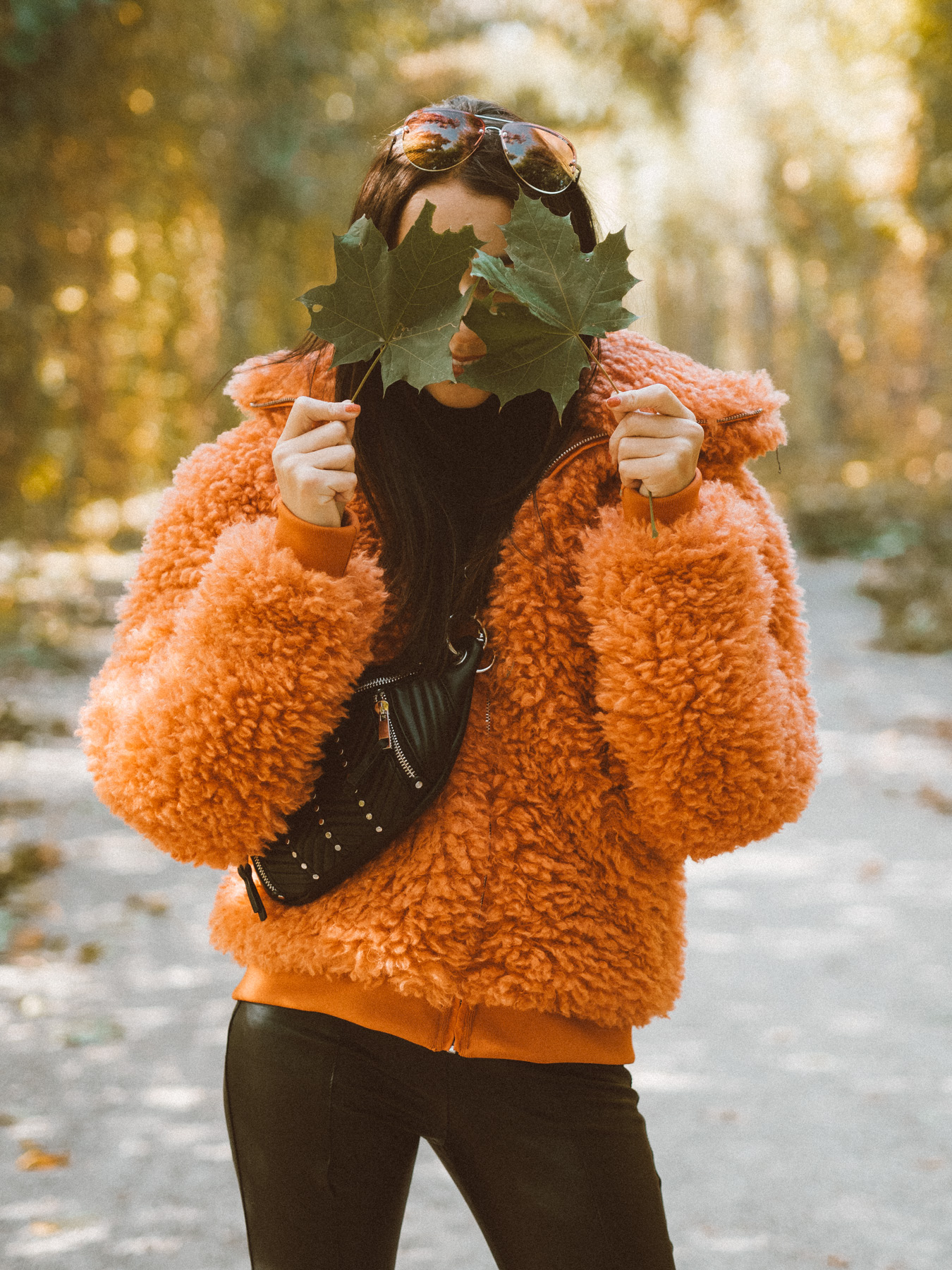 Orange Jacket